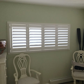 Bedroom Plantation Shutters