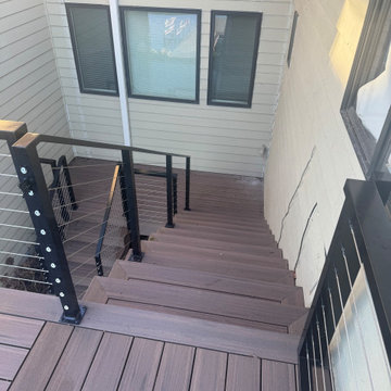 Lake Washington Wrap Around Lake View Deck