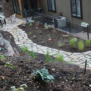 Flagstone Walkways & Patios