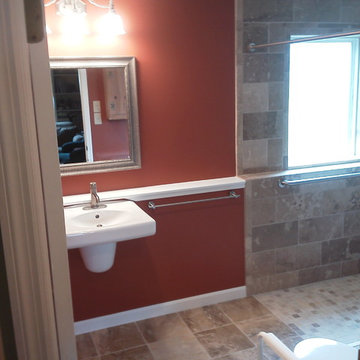 Handicap accessible Bathroom
