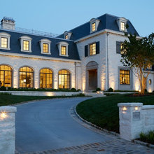 I love these home's exteriors!