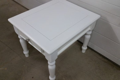 Side Table Paint
