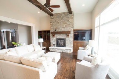 Living room - living room idea in Other