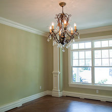 corners baseboard ideas