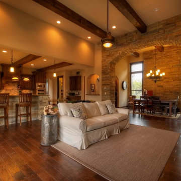 Custom Home: Private Rd. FF I Austin, TX