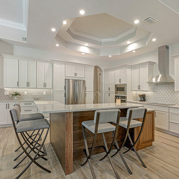 Whole-Home Remodel in The Strand – Naples, Florida