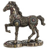 Steampunk Horse Gait - Figurine Statue Sculpture Art by Veronese Design