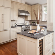 painted kitchen cabinets