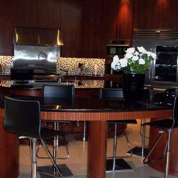 A cooks kitchen