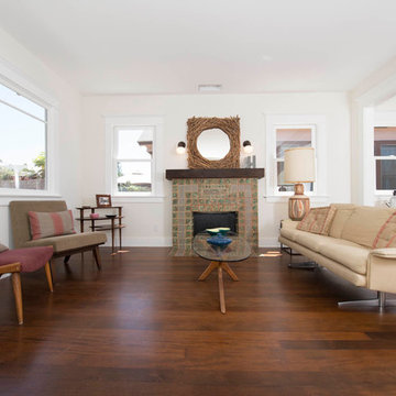 Jefferson Park bungalow remodel