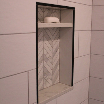 Renovated Master Bathroom And Expanded Common Bathroom+Mudroom