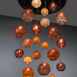 Fireball - Pendant Lighting