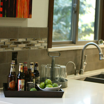 Contemporary Craftsman Kitchen
