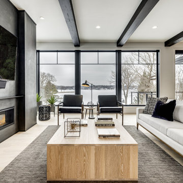 Lake Minnetonka Contemporary Home
