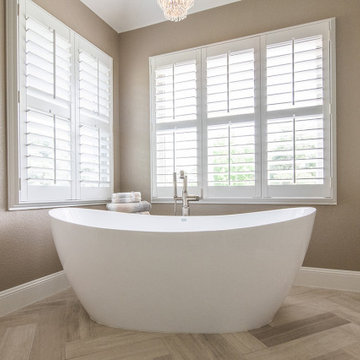 Nashotah Master Bath Remodel: Stylish Storage Solutions