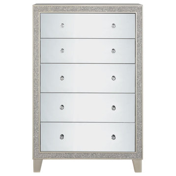 ACME Sliverfluff Chest, Mirrored and Champagne