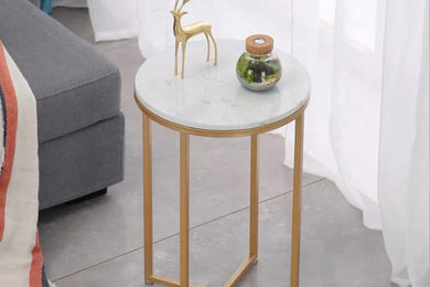 Gold Marble Cake Stand