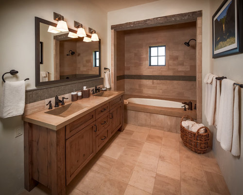 Wood Tile Backsplash | Houzz