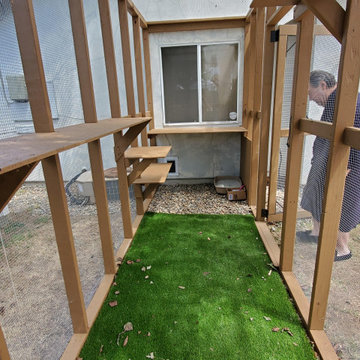 Custom Catio (Cat Patio)