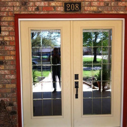 Windows - Front Doors