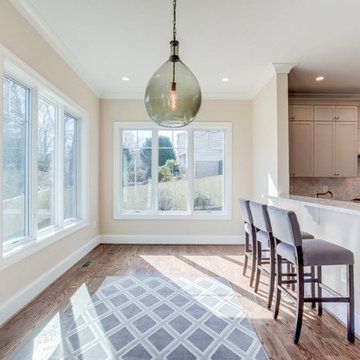 Brand New construction - 1649 Trap Rd Vienna VA