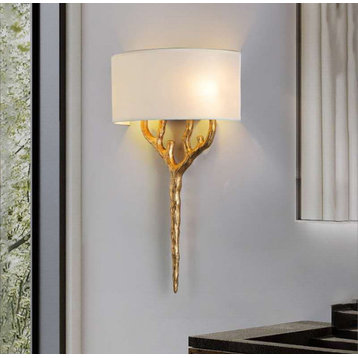 Modern Wall Lamp in the Shape of the Branch, Living Room, Bedroom