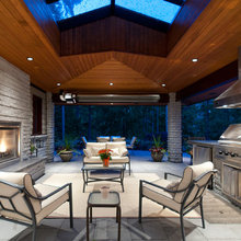 Outdoor living room