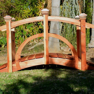 Redwood Garden Bridges