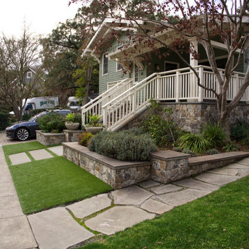 Contemporary countryside entry