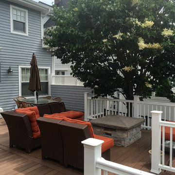 Outdoor furniture and design for small space