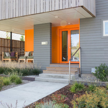 Aluminum Entry Glass Door