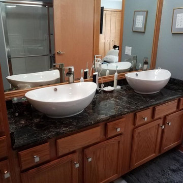 Masterbath Update from 80's to 2019