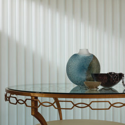 Hunter Douglas Luminette Window Coverings - Vertical Blinds