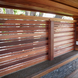Kayu Fencing - Home Fencing And Gates