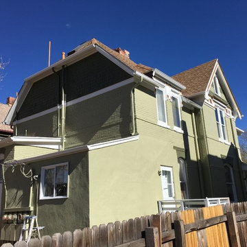 Denver Victorian Exterior #2