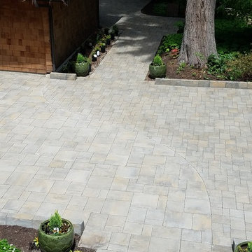 Permeable Paver Driveway