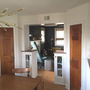 Retro Reproduction Kitchen Cabinets