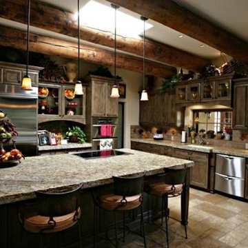 Our Custom Kitchens