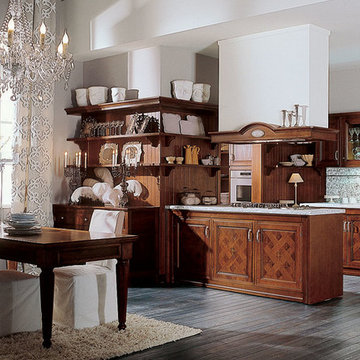 Luxury Italian Custom Made Kitchens by Martini Mobili