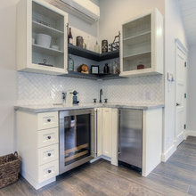 above range tile accent