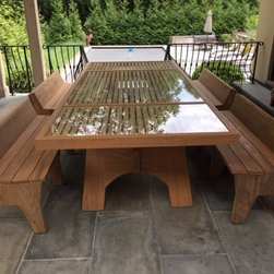 Custom Furniture - Outdoor Dining Sets