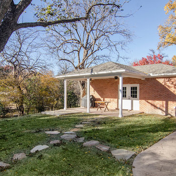 Thompson Garage & Exterior