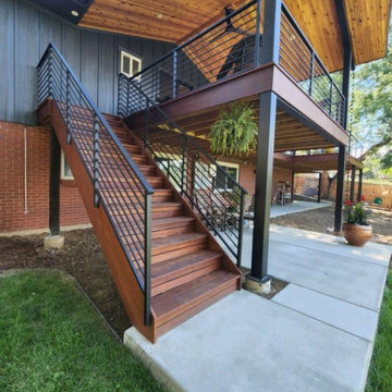 Custom Deck Railing