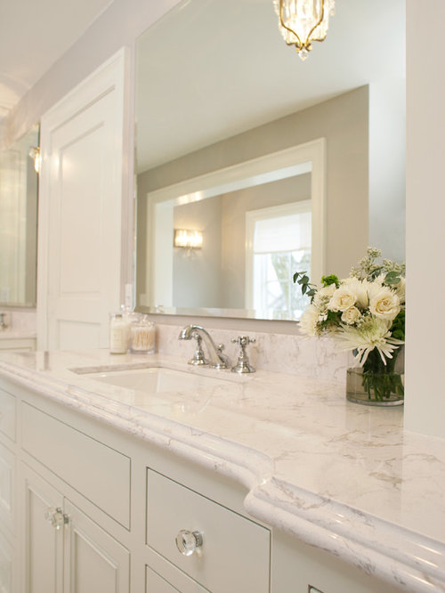 Traditional Quartz Bath Ideas, Designs & Remodel Photos | Houzz