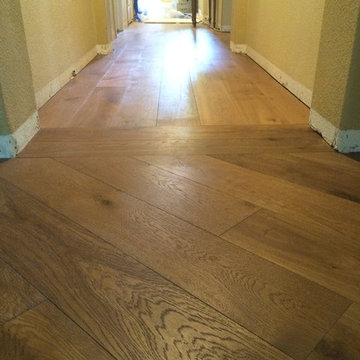 Hallmark Hardwood Project | Alamo CA | Diablo Flooring Inc
