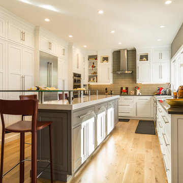 Rustic Modern Kitchen & Family Room Remodel in Walworth County Wisconsin