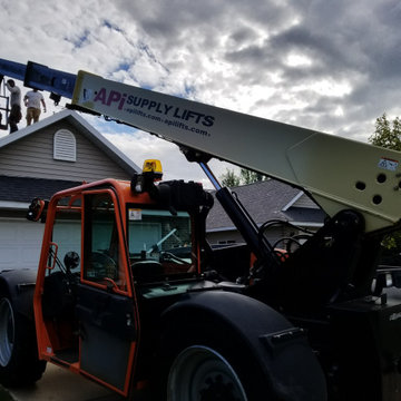 Town home association roof replacement