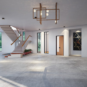the villa