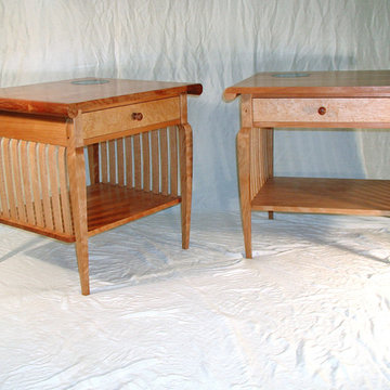 Sleigh Bed Set