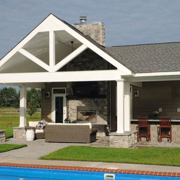 Pool House Addition.